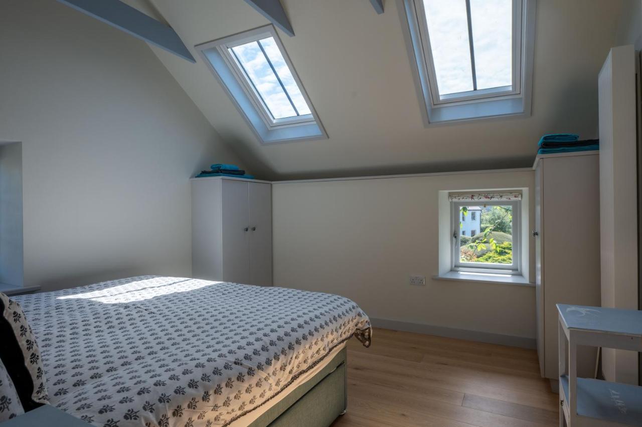 Converted Hay-Loft With Stunning Countryside Views 하버포드웨스트 외부 사진