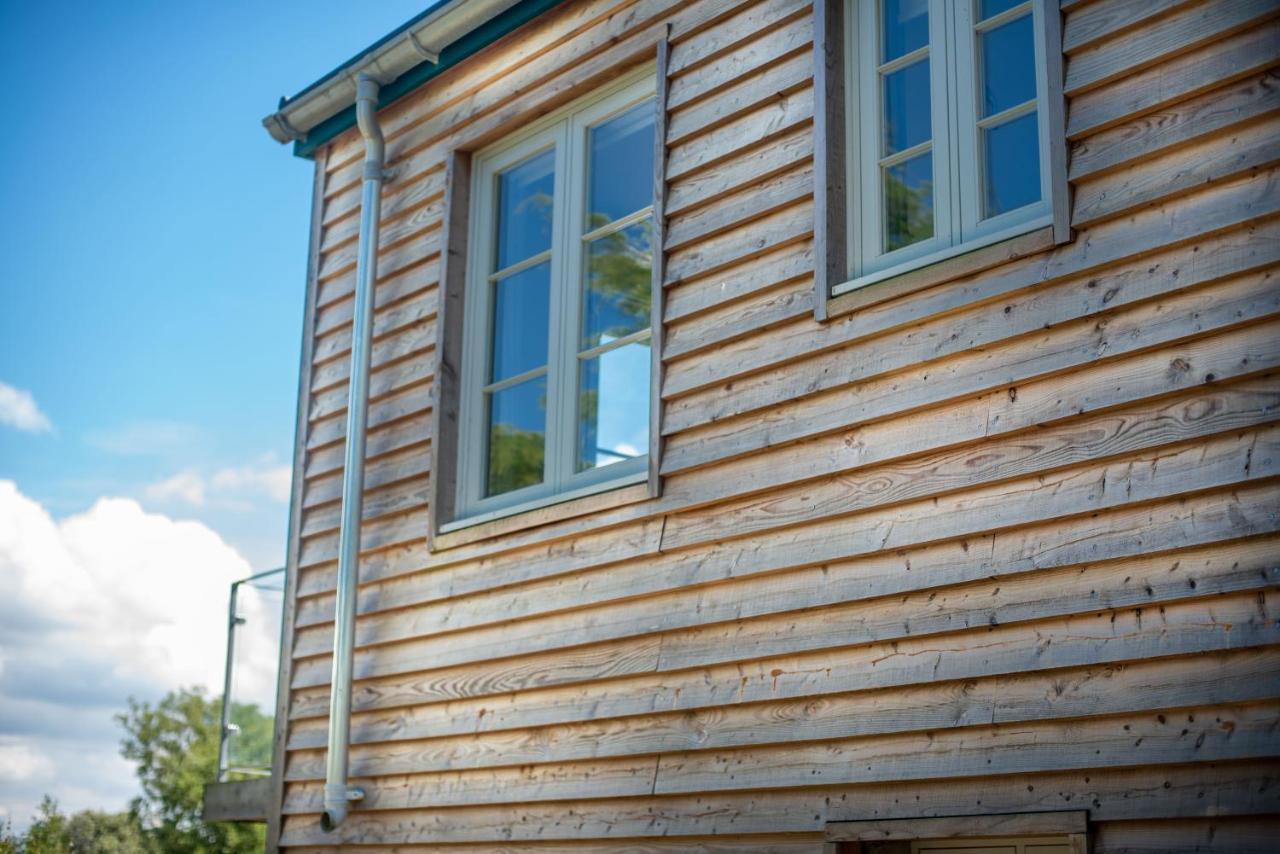 Converted Hay-Loft With Stunning Countryside Views 하버포드웨스트 외부 사진